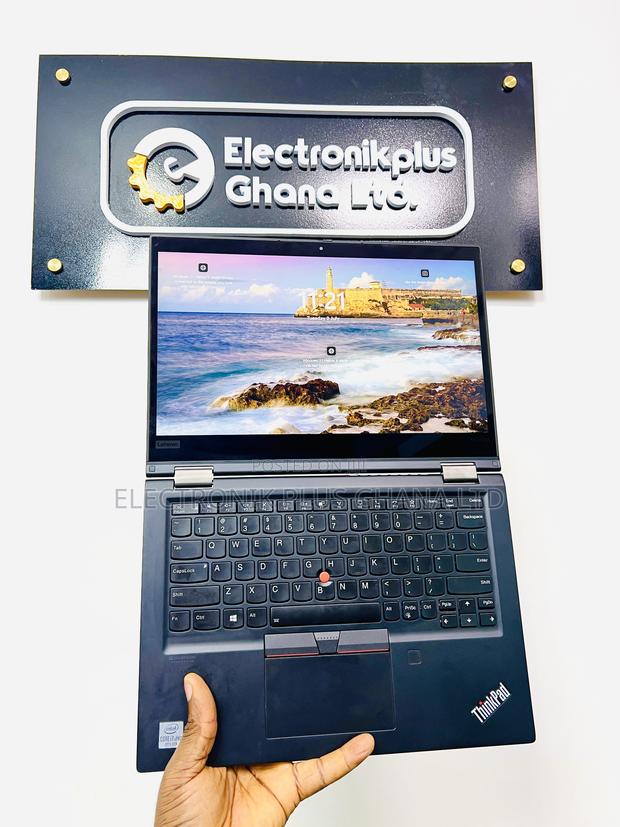 Laptop Lenovo ThinkPad x13 Yoga 16GB Intel Core i7 SSD 256GB · Photo 2