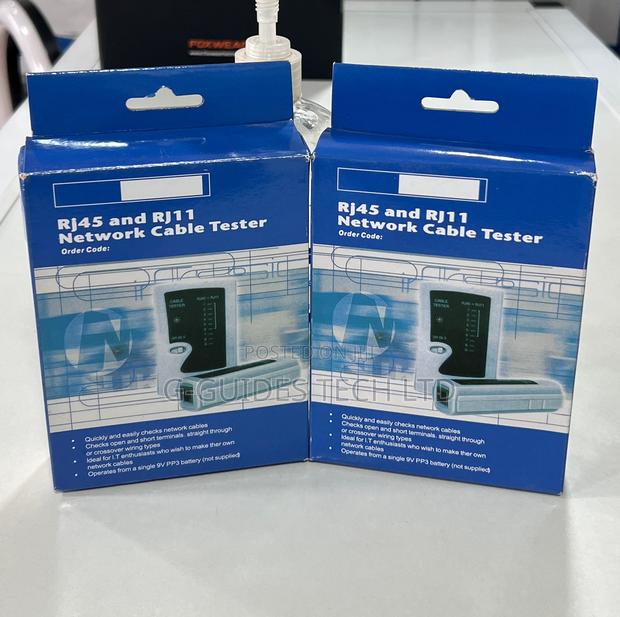Rj45 and Rj11 Network Cable Tester, Rj45/Rj11 Network Tester · Photo 3