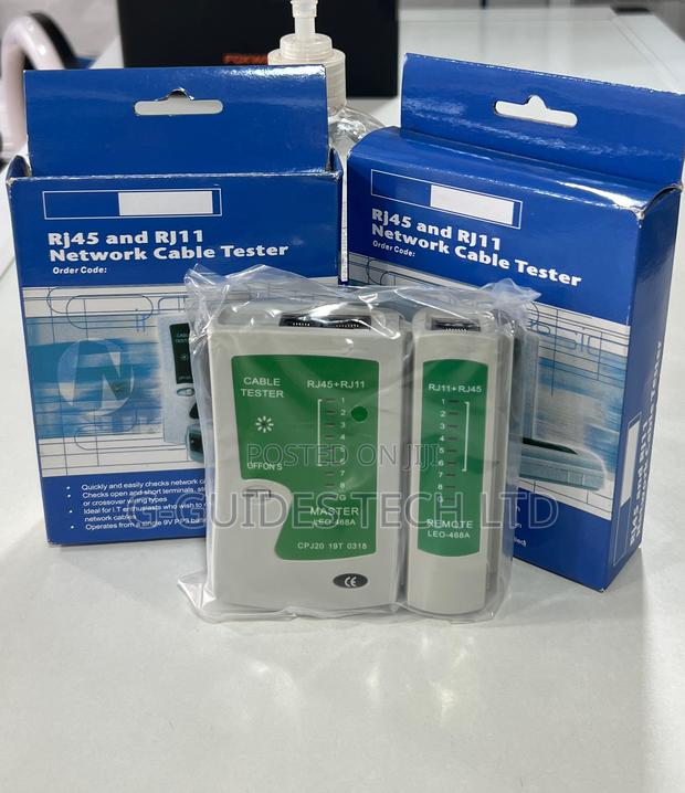 Rj45 and Rj11 Network Cable Tester, Rj45/Rj11 Network Tester · Photo 4