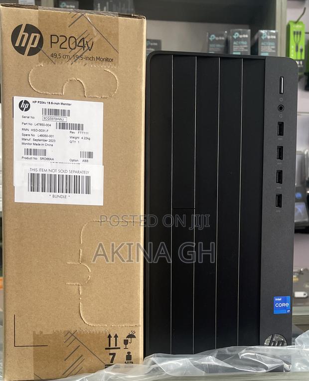 New Desktop Computer HP 8GB Intel Core I7 HDD 1T · Photo 1