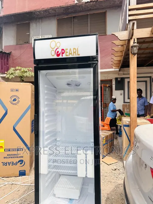 Quality Sleek White PVC 424-2b. —400L. —Fridge · Photo 1