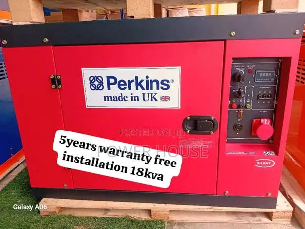 Aircool Royal Perkins Diesel Generator 18kva Diesel · Photo 1