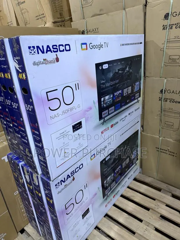 Quality Screen Television Nasco 50 Inches Tv · Photo 1