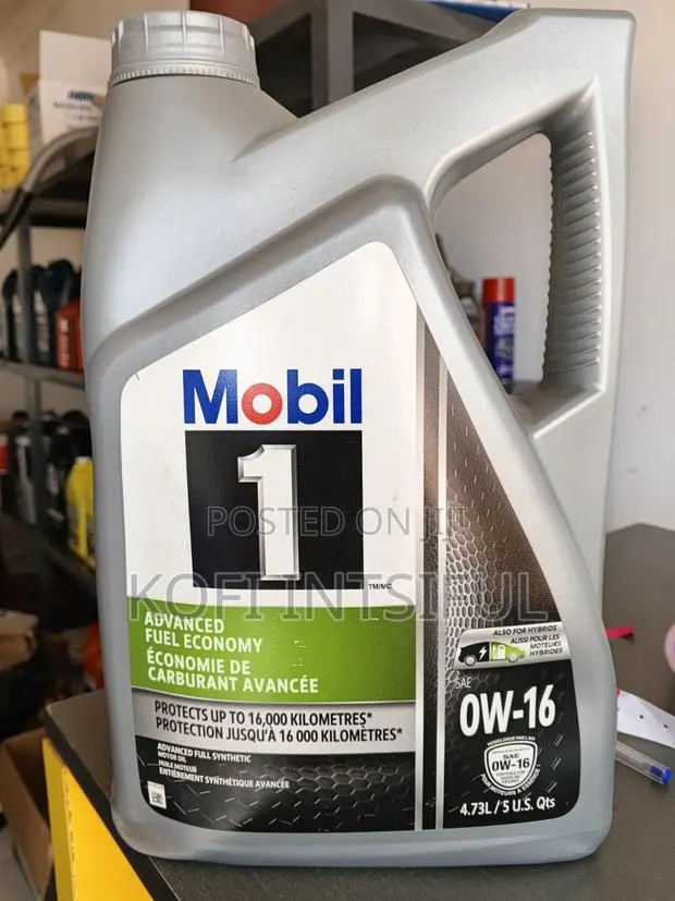 Mobil 1 0w16 · Photo 1