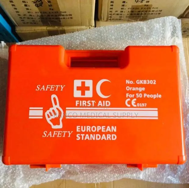 First Aid Kits (With Equipment for 50 People) · Photo 1