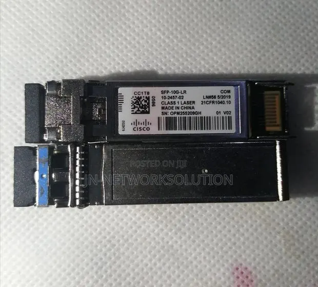 Cisco SFP-10g-Lr Single Mode New in a Box · Photo 1
