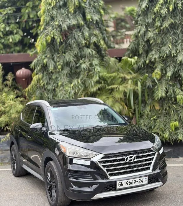 Hyundai Tucson Limited AWD 2019 Black · Photo 1