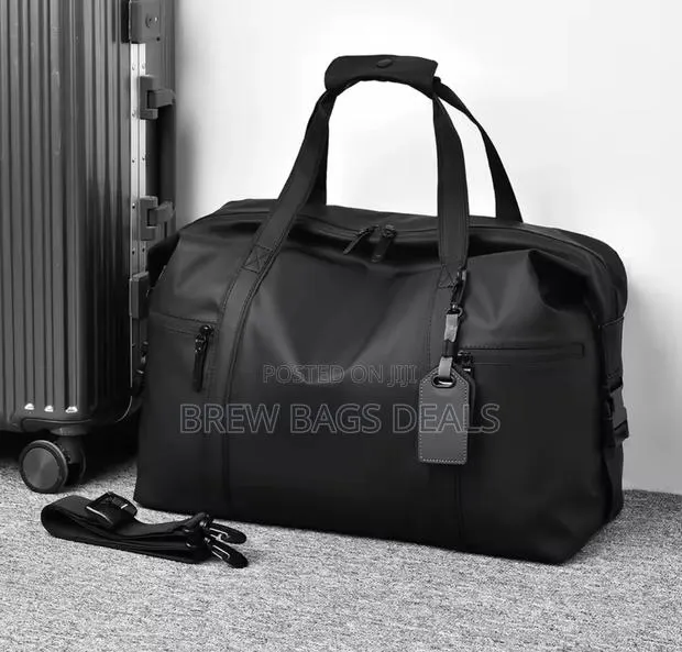 Quality Leather Idigi Large Size Duffle Traveling Bag · Photo 1