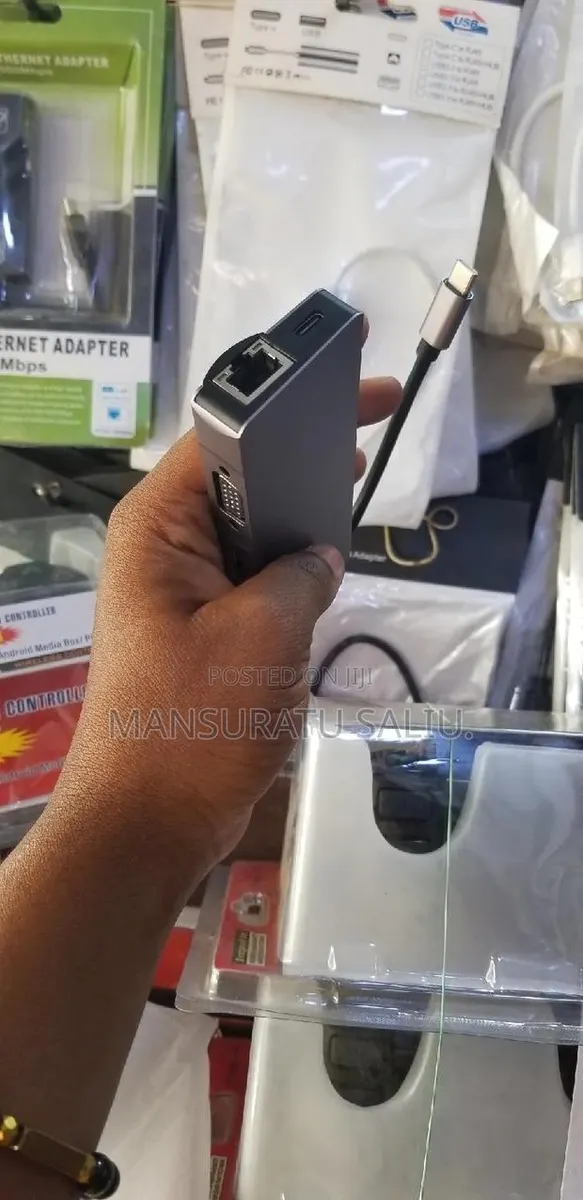 Type C to Hdmi Adapter 8in1 · Photo 5