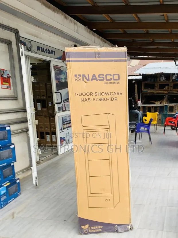 Order Neat Nas-Fl360-1dr-1) 298-Liter Single-Door Vertical Display · Photo 1