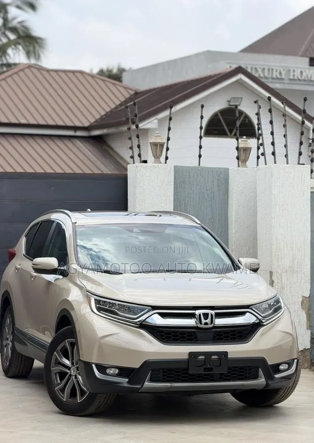 Honda CR-V Touring AWD 2019 Brown · Photo 1