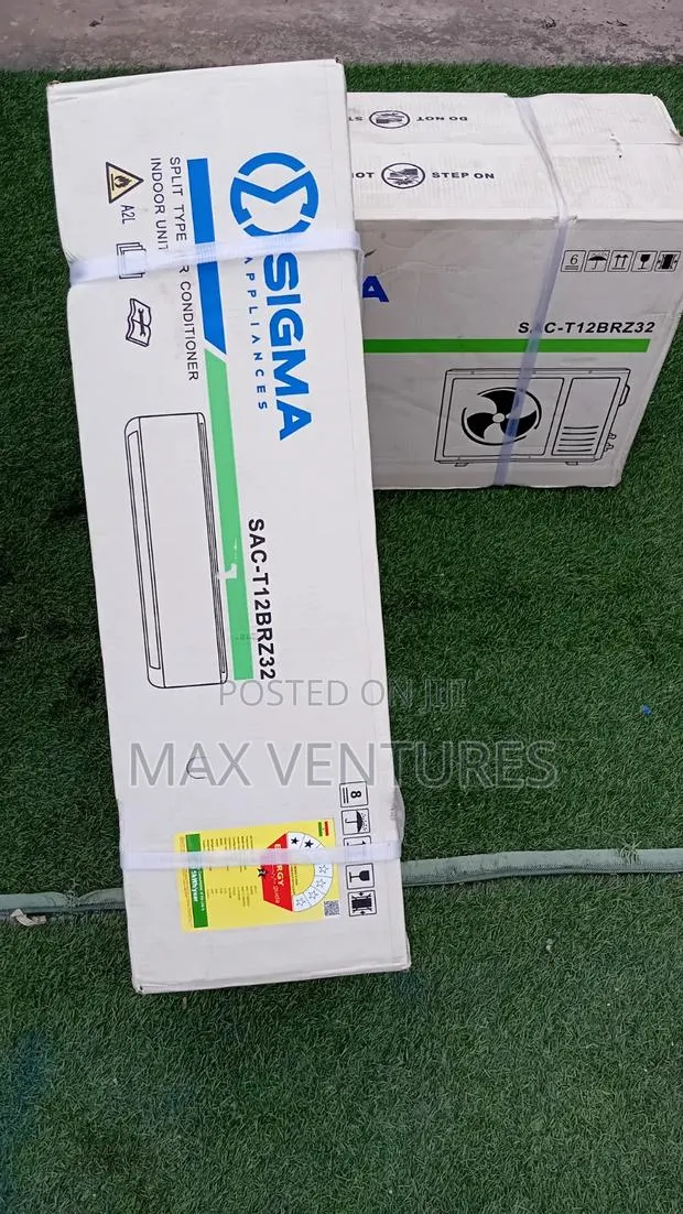 Powerful 1.5HP AC for Home or Office – Choose Sigma Quality 1.5hp AC · Photo 1