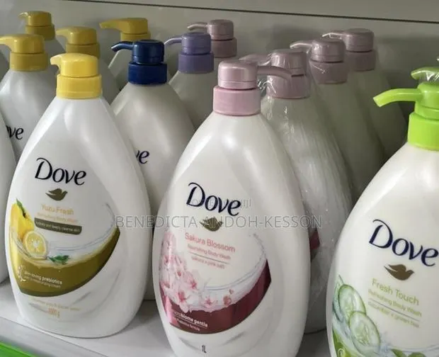 Dove Gel 1liter · Photo 1