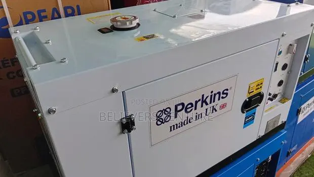 British Standard Generator – Perkins 18kva · Photo 1