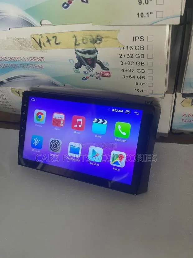 Toyota Voxy 2008 to 2012 Android Screen · Photo 1