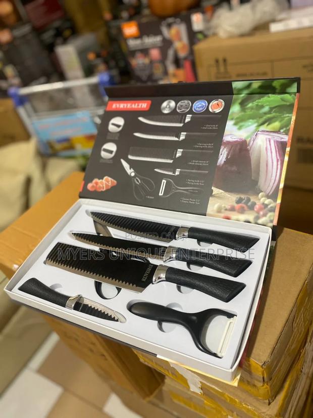 6 Pieces Knife Set · Photo 1