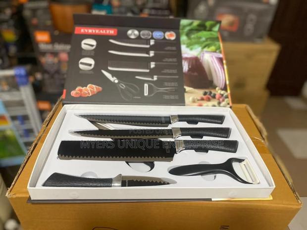 Quality Big Size 6 Pieces Knife Set · Photo 1