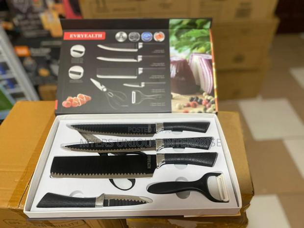 Authentic 6 Pieces Knife Set (Big Size) · Photo 1