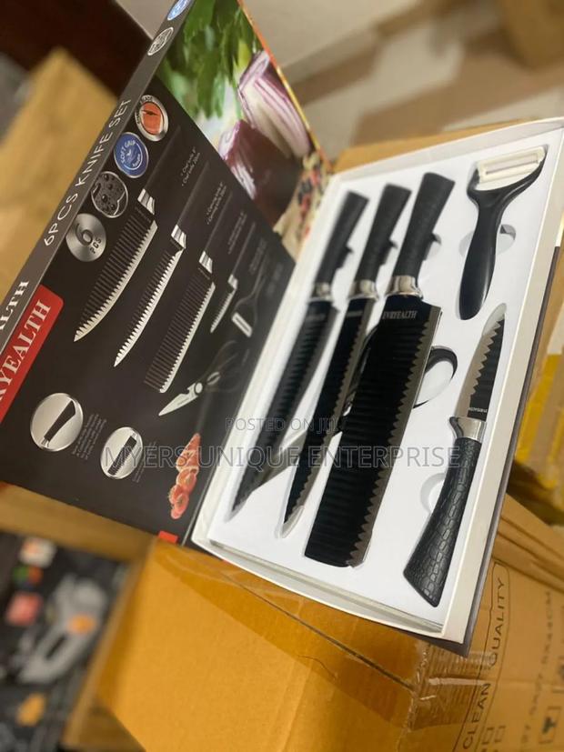Affordable 6 Pieces Knife Set · Photo 1