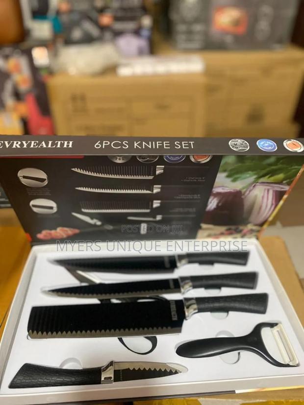 Durable 6 Pieces Knife Set (Big Size) · Photo 1
