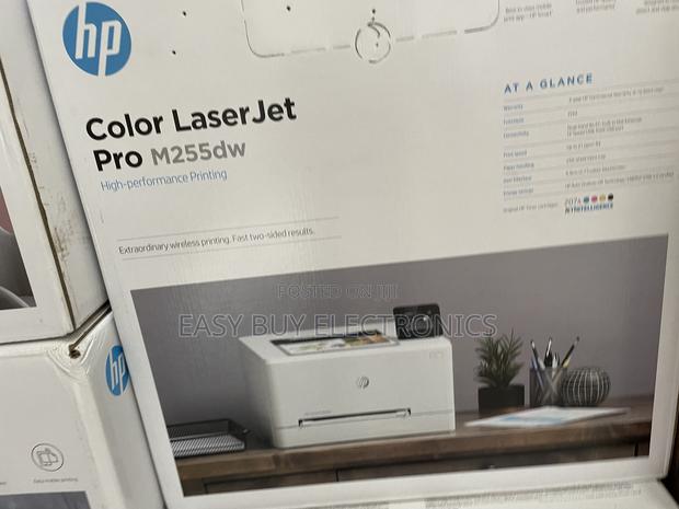 Hp Laser Color M255dw Wireless Printer · Photo 1