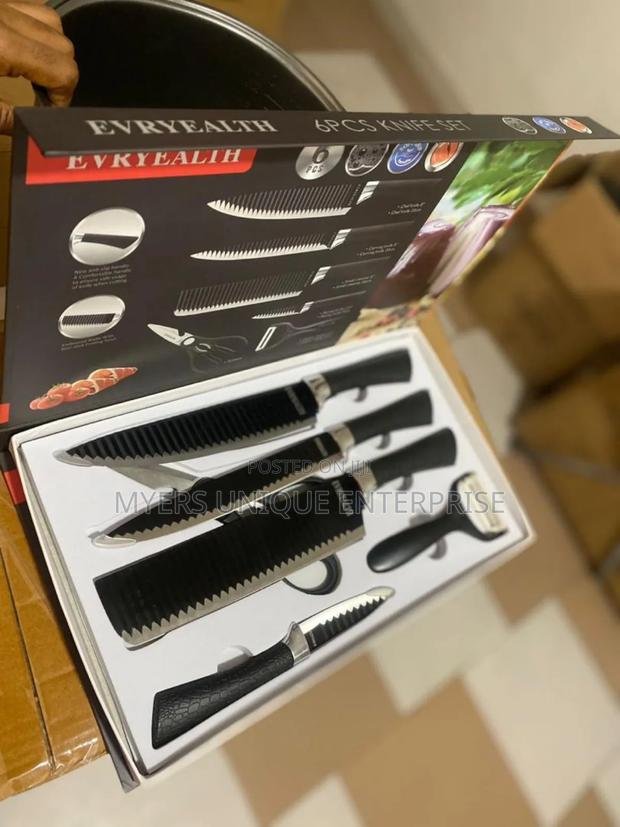 Highly Efficient Knife Set (Big Size) · Photo 1