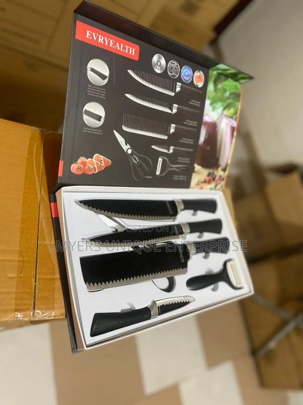 Sharp 6 Pieces Knife Set · Photo 1