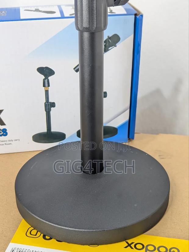 Professional Podcast Desk Stand Microphone Stand · Photo 2