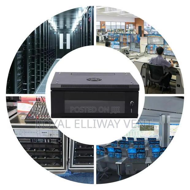 4U Cabinet Rack · Photo 1