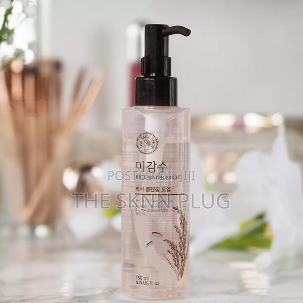 The Face Shop Rice Water Bright Rich Cleansing Oil 150ml · Photo 2