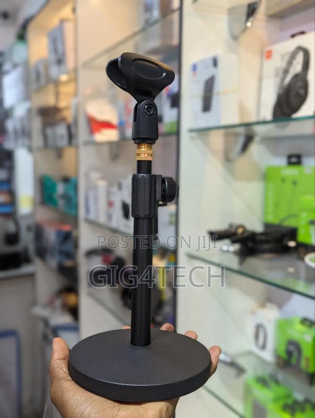 Professional Podcast Microphone Stand-All Metal · Photo 2