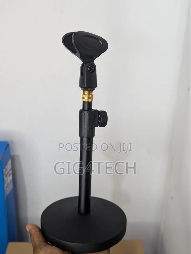 Professional Podcast Microphone Stand-All Metal · Photo 4