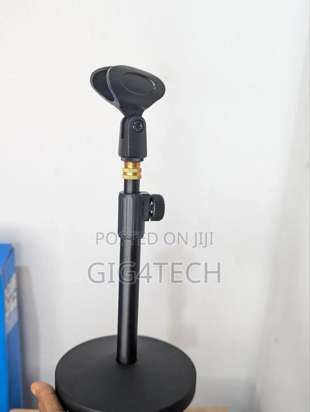 Professional Podcast Microphone Stand-All Metal · Photo 1