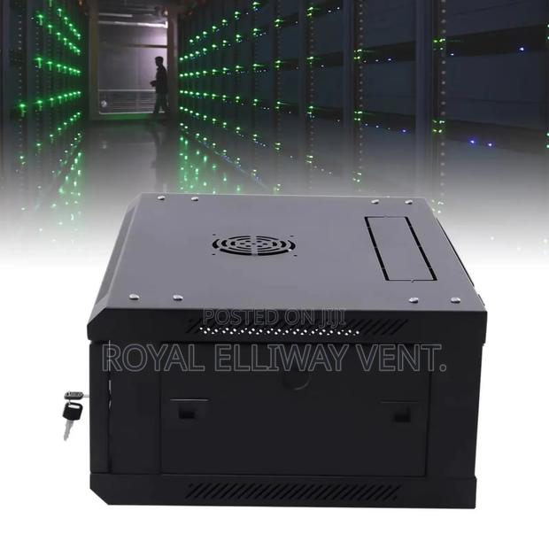 4U Network Cabinet With Fan · Photo 2