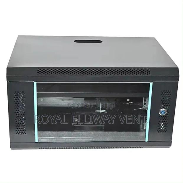 6u Cabinet With Fan and Tray · Photo 1