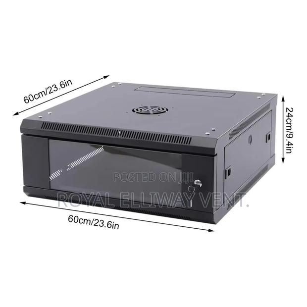 6U Network Cabinet With Fan, Tray and PDU · Photo 1