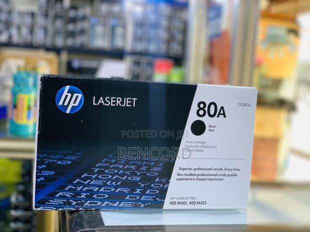 Hp 80a Toner Cartridge (Cf280a) · Photo 1