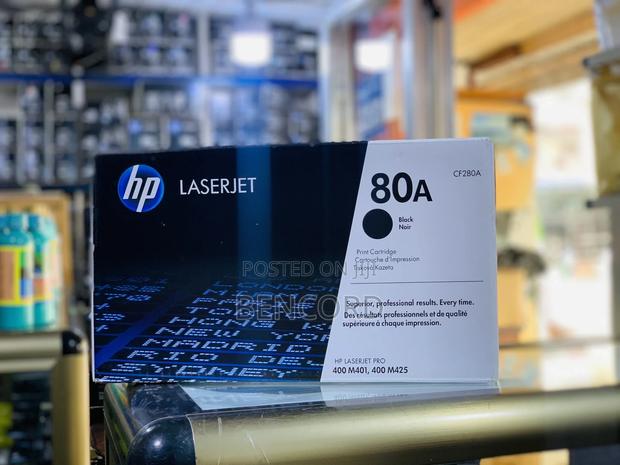 Hp 80a Toner Cartridge (Cf280a) · Photo 2