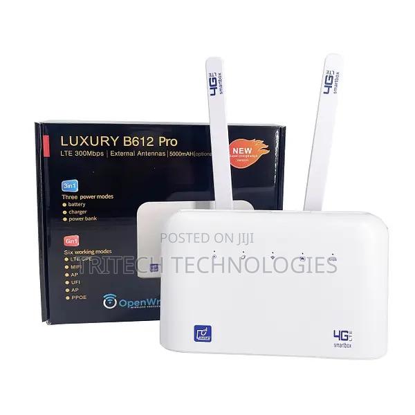 Luxury B612 4G Universal SIM Router 500mah Battery · Photo 2