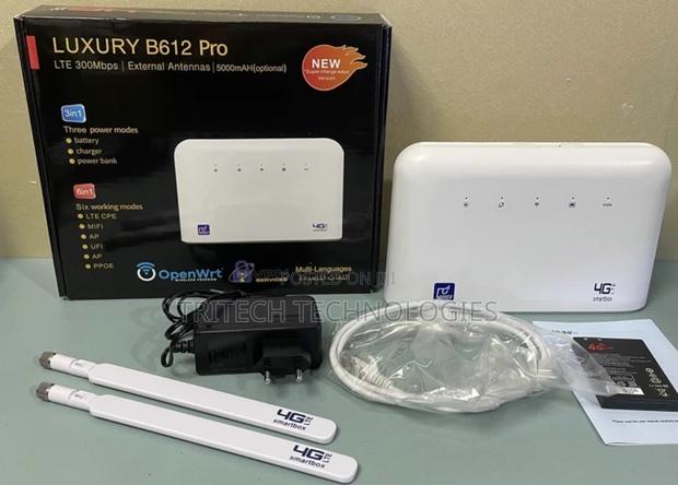 Luxury B612 4G Universal SIM Router 500mah Battery · Photo 1