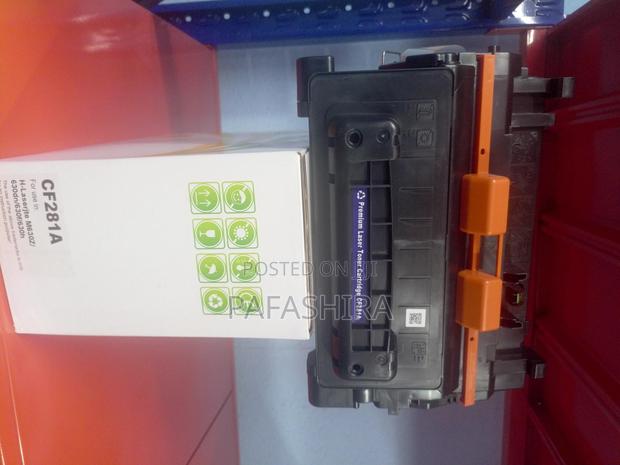 Hp 81a (Cf281a) Compatible Toner · Photo 2