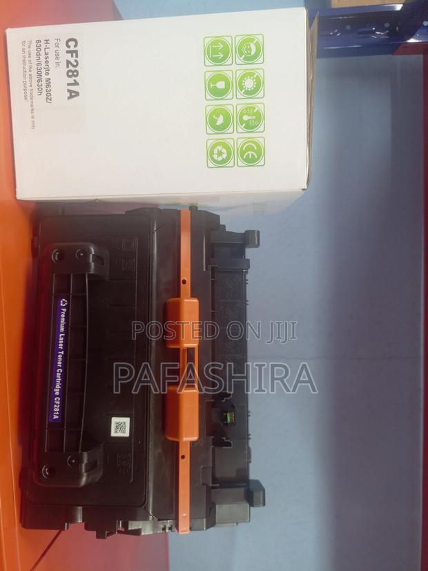 Hp 81a (Cf281a) Compatible Toner · Photo 1