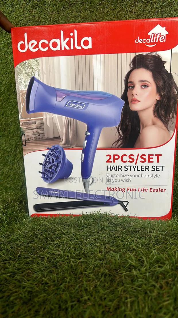 Brand New Decakila Hair Styler Set Quality Hair Styler Set · Photo 1