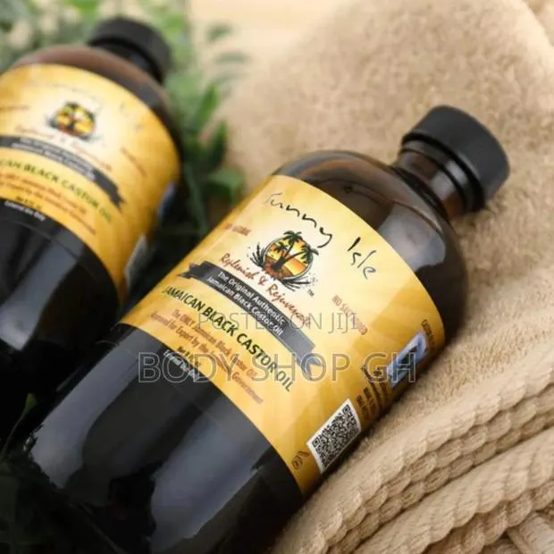Sunny Isle Jamaican Castor Oil Black - Hair and Beard Growth · Photo 1