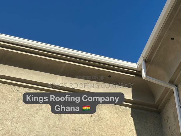 PVC Rain Gutter Pipes · Photo 2