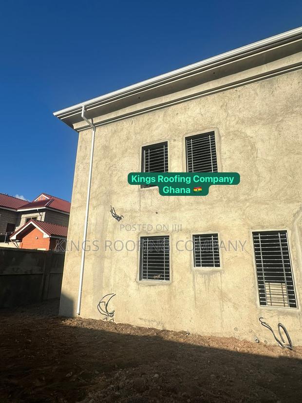 PVC Rain Gutter Pipes · Photo 1