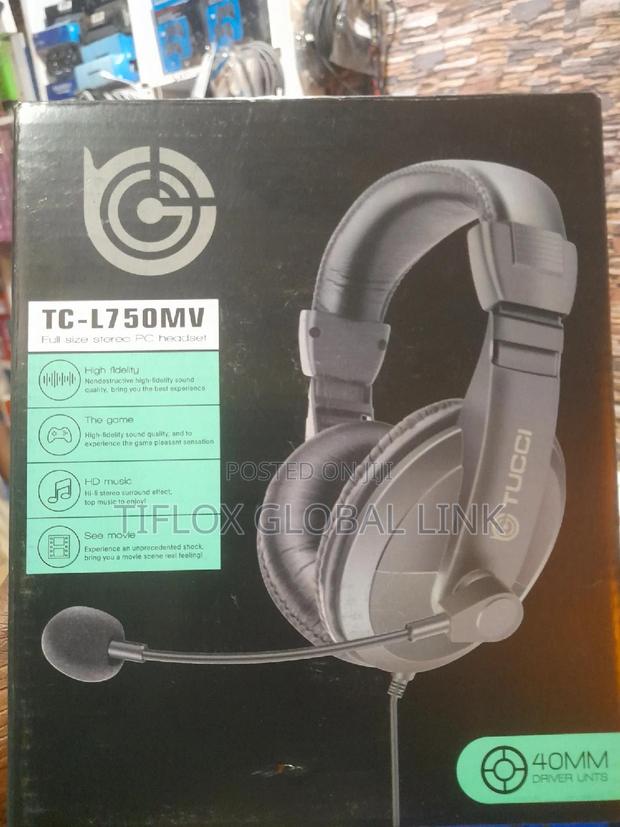 Multimedia Stereo Headset With Mic · Photo 1