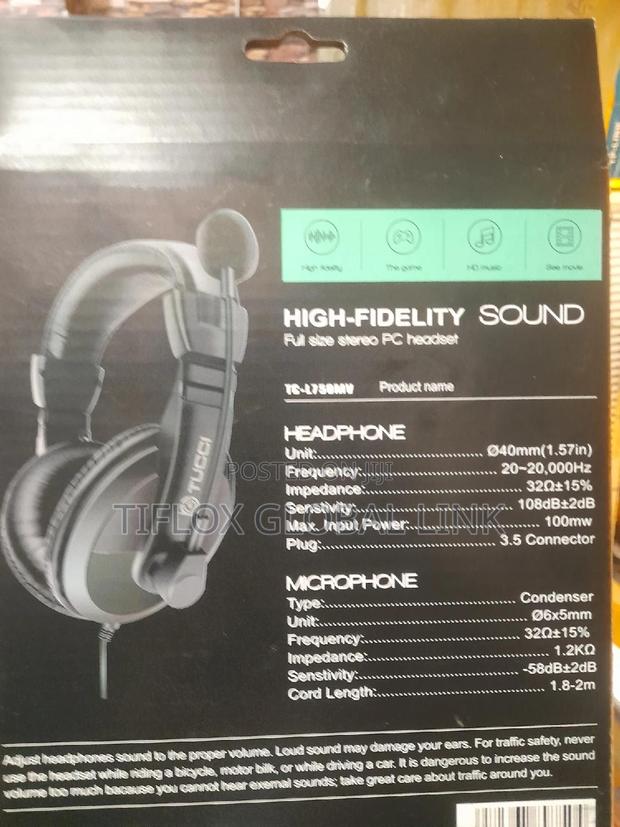 Multimedia Stereo Headset With Mic · Photo 4