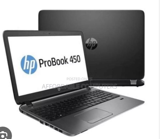 New Laptop HP ProBook 450 G3 8GB Intel Core I5 HDD 500GB · Photo 1