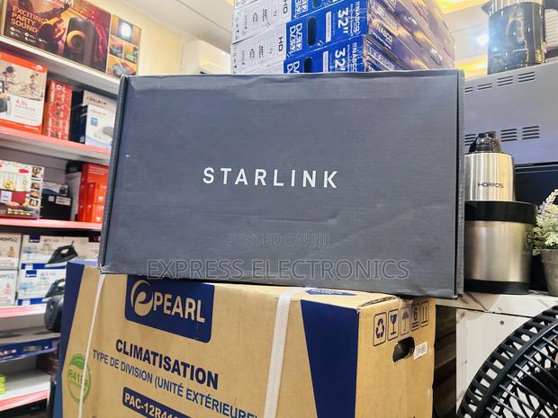 Call and Order for Starlink for Internet Access · Photo 1